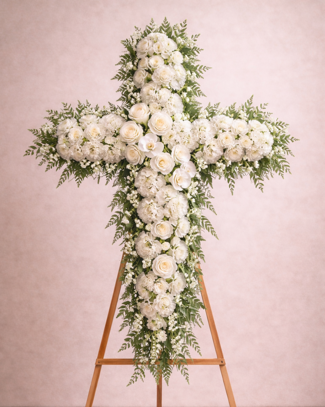 The Celeste Ivory Cross Tribute