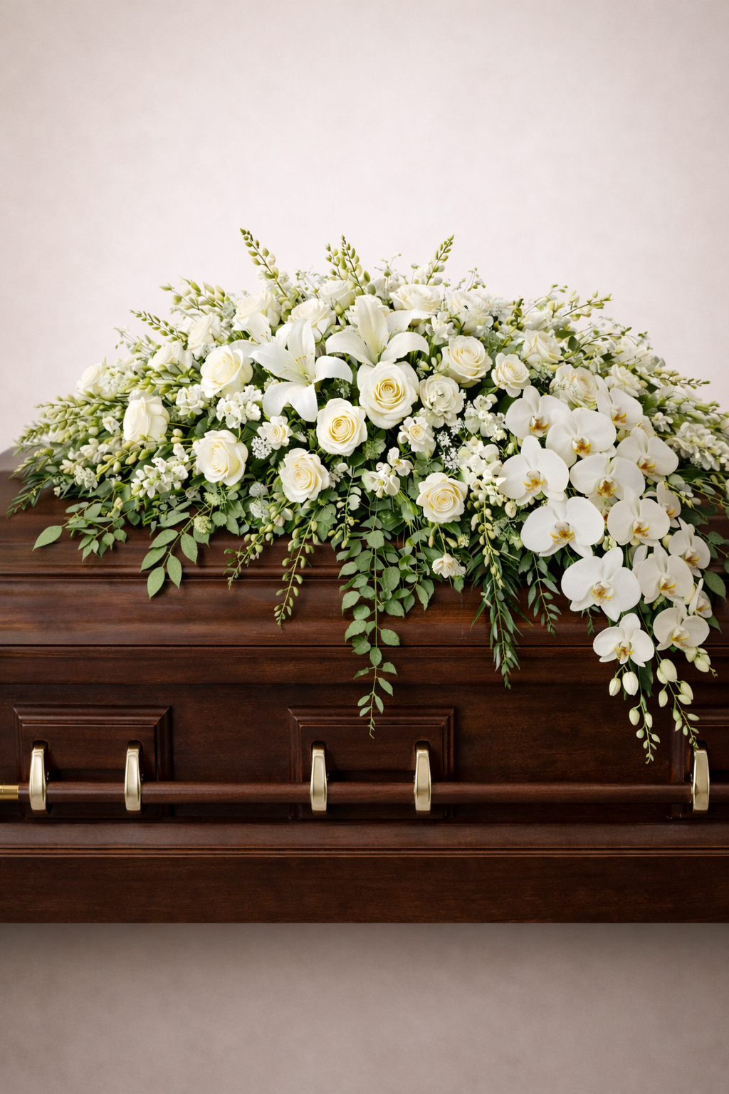 The Seraphine Grand Casket Tribute