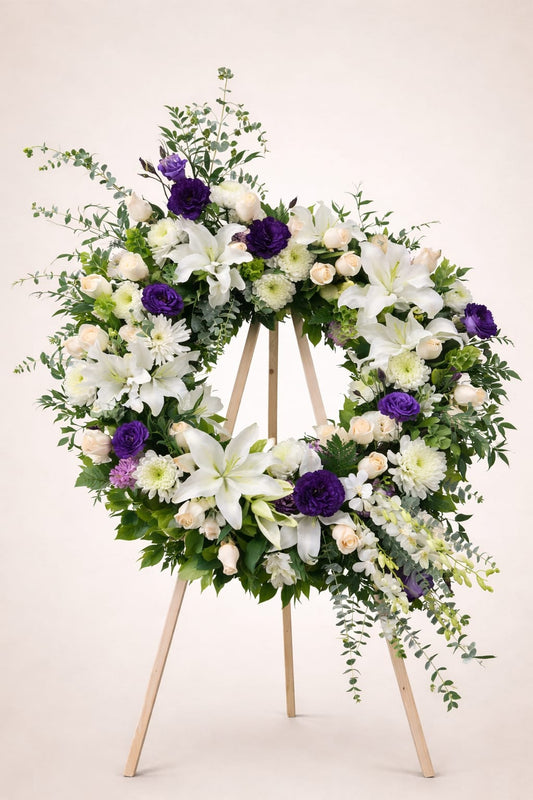 The Amara Tribute Wreath