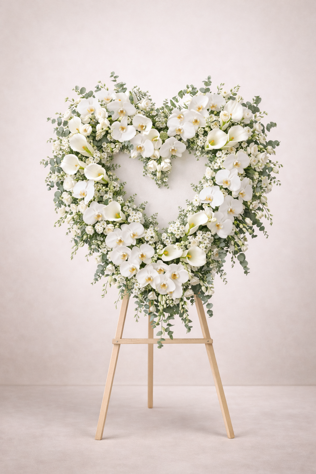 The Aurelia Orchid Heart Tribute